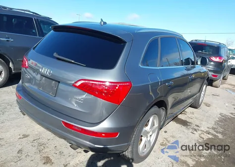 2012 Audi Q5 2.0T Premium z USA, uszkodzony, nr VIN WA1LFAFP1CA022054